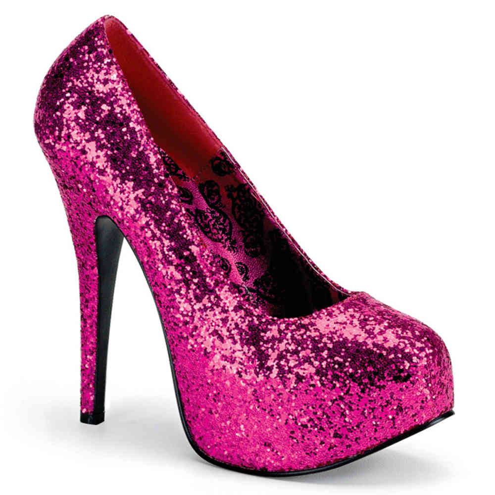 Pleaser Pink Label - TEEZE06GW Talons hauts - Rose Product image